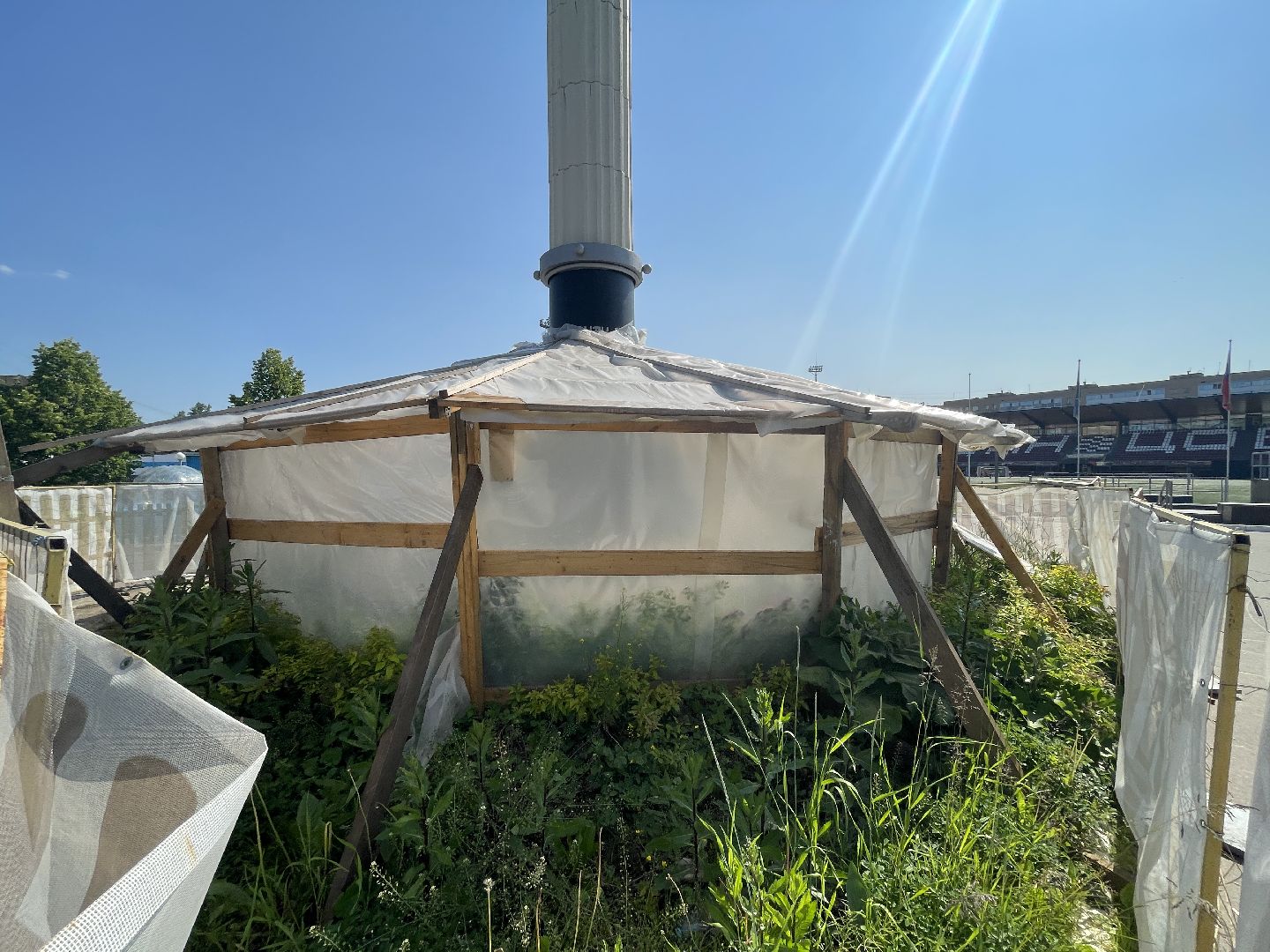 Одинцово, стела, монумент, христианство, благоустройство,