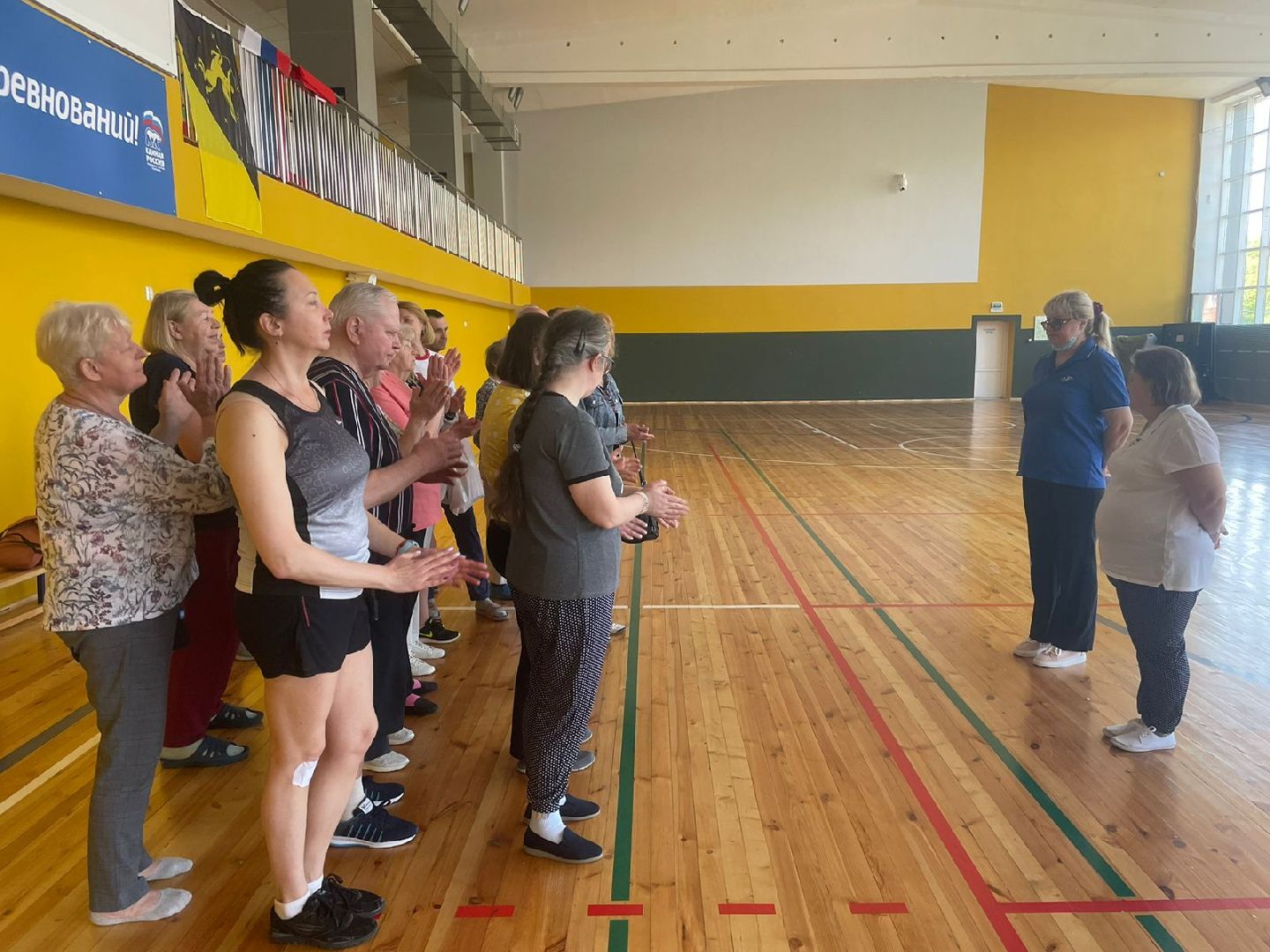 Химки, спорт глухих, инвалиды, СК Родина, Благо