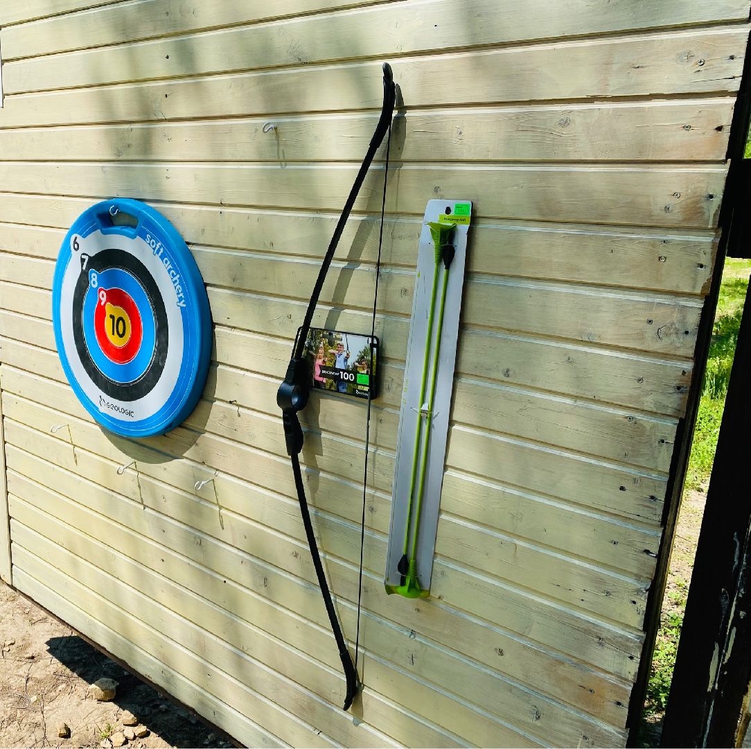 Домодедово, парк, стрельба из лука, спорт