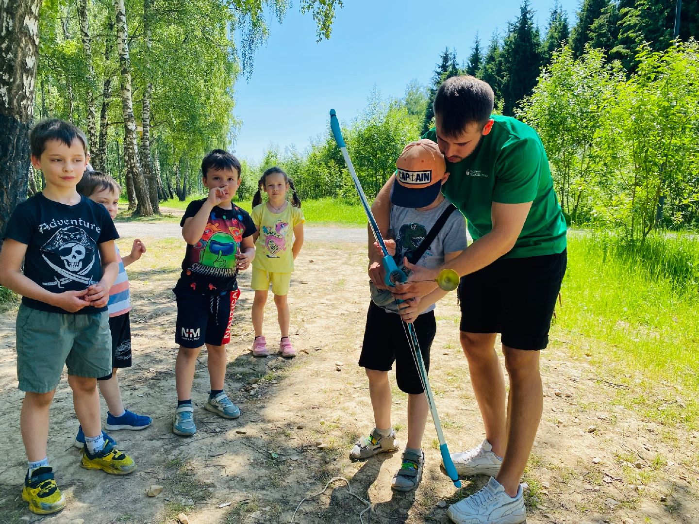 Домодедово, парк, стрельба из лука, спорт