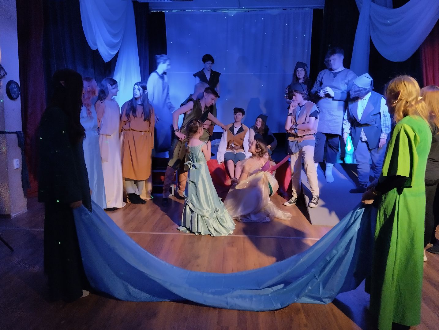 Творческая игра, лагерь, трудовой лагерь, Ногинск, Богородский городской округ