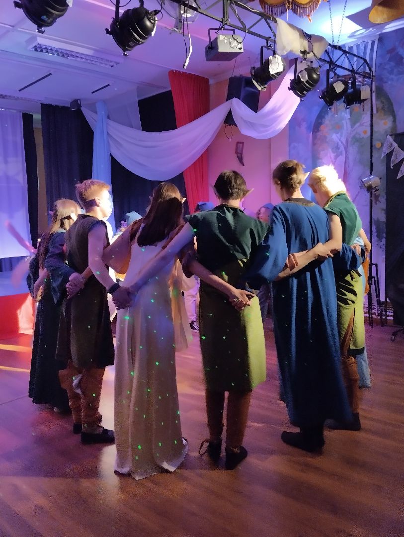 Творческая игра, лагерь, трудовой лагерь, Ногинск, Богородский городской округ