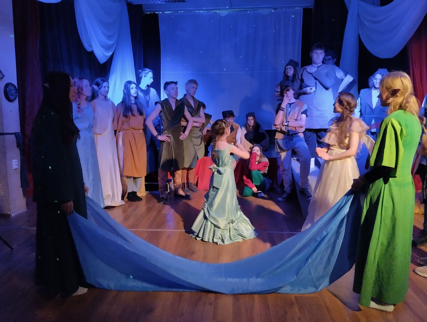 Творческая игра, лагерь, трудовой лагерь, Ногинск, Богородский городской округ