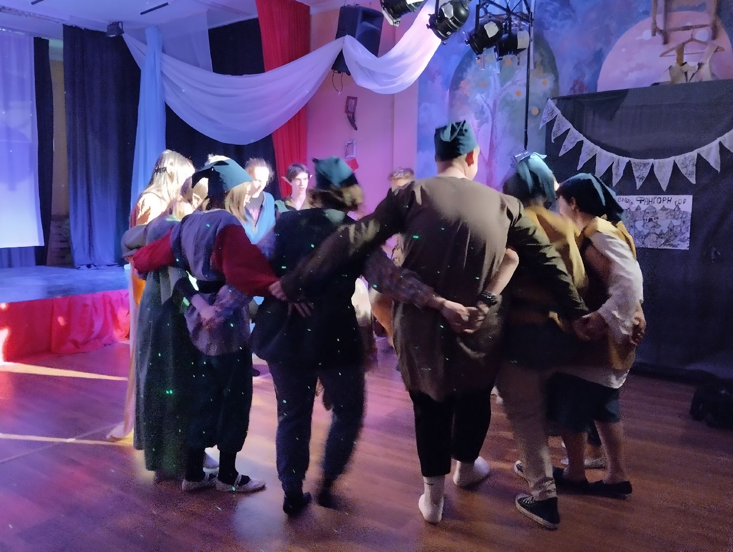 Творческая игра, лагерь, трудовой лагерь, Ногинск, Богородский городской округ