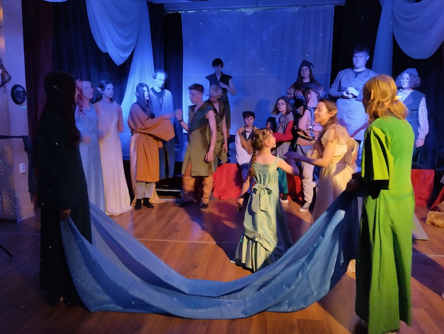 Творческая игра, лагерь, трудовой лагерь, Ногинск, Богородский городской округ