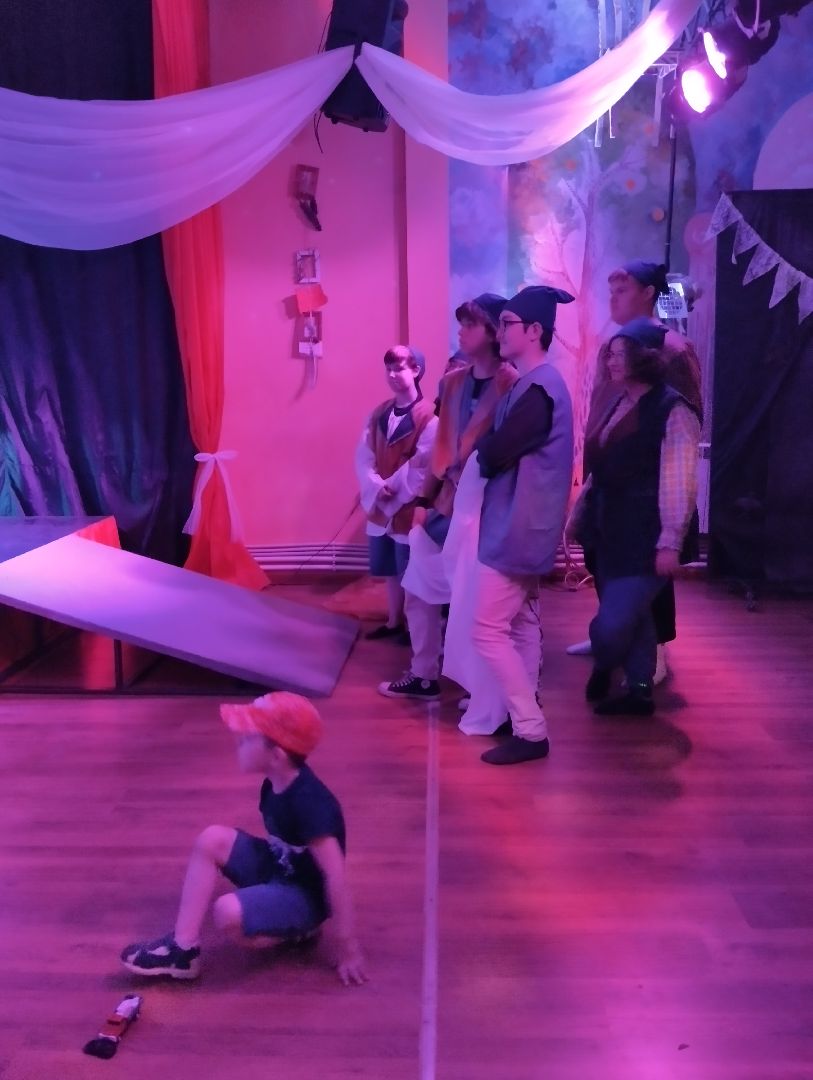 Творческая игра, лагерь, трудовой лагерь, Ногинск, Богородский городской округ