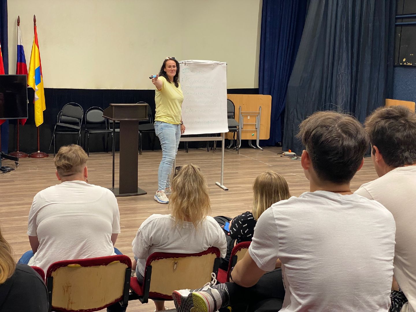 Домодедово, тренинг, публичное выступление, МКЦ Победа, молодежь