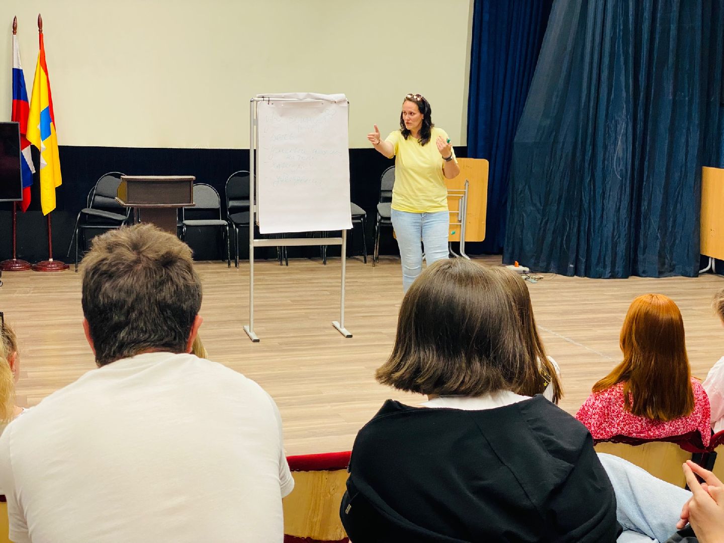 Домодедово, тренинг, публичное выступление, МКЦ Победа, молодежь