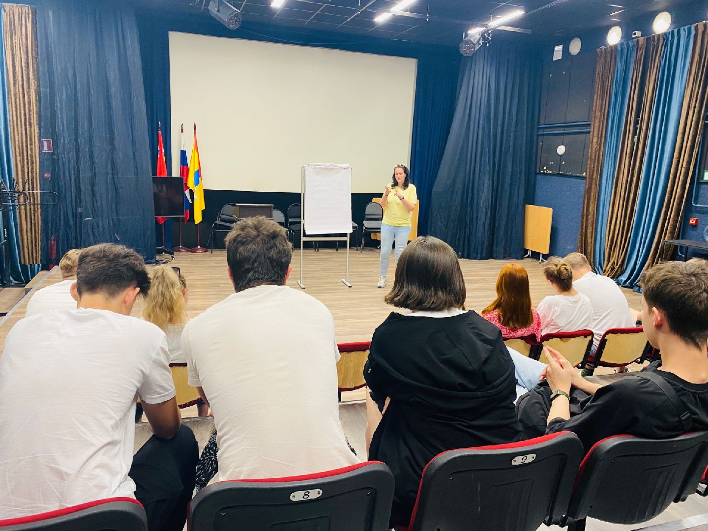 Домодедово, тренинг, публичное выступление, МКЦ Победа, молодежь