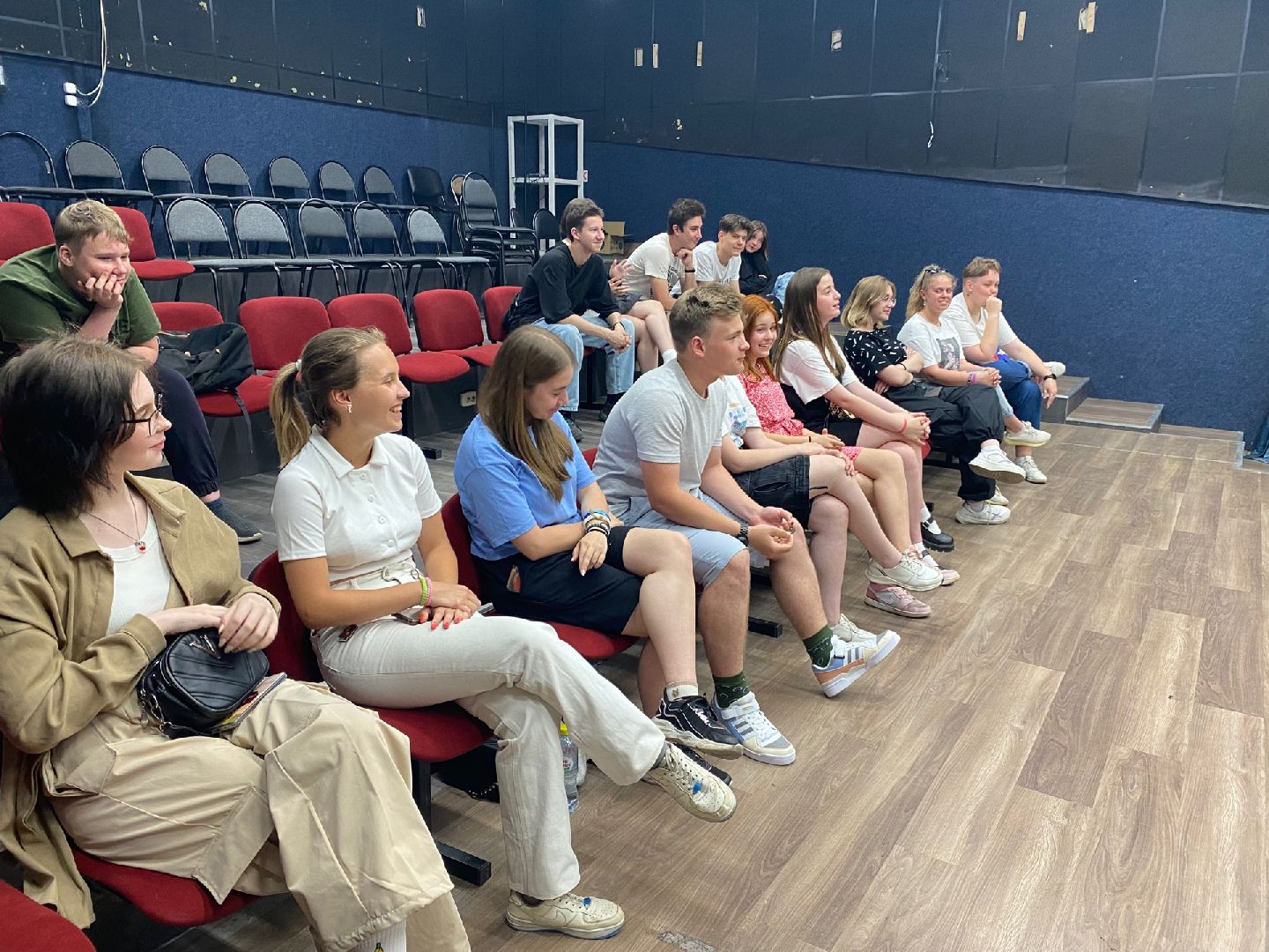 Домодедово, тренинг, публичное выступление, МКЦ Победа, молодежь