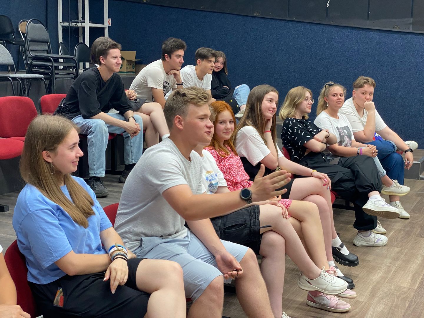 Домодедово, тренинг, публичное выступление, МКЦ Победа, молодежь