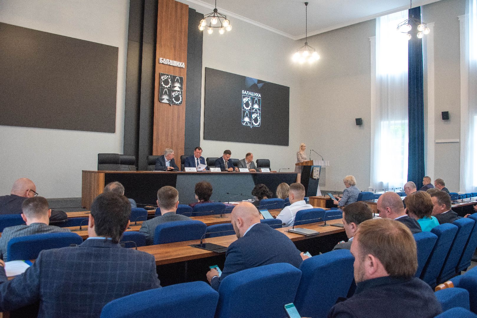 Балашиха, Подмосковье, экономика, бюджет, Сергей Юров