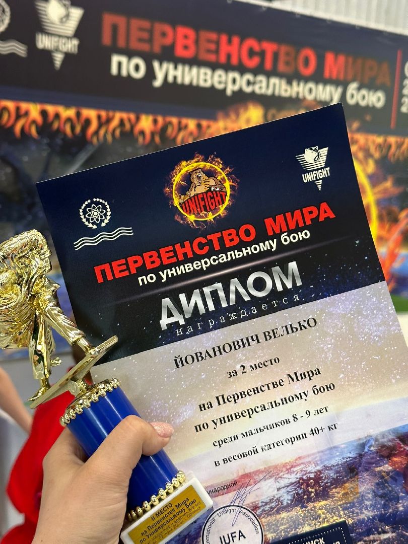 Универсальный бой, первенство мира, спорт, Старая Купавна, Богородский городской округ