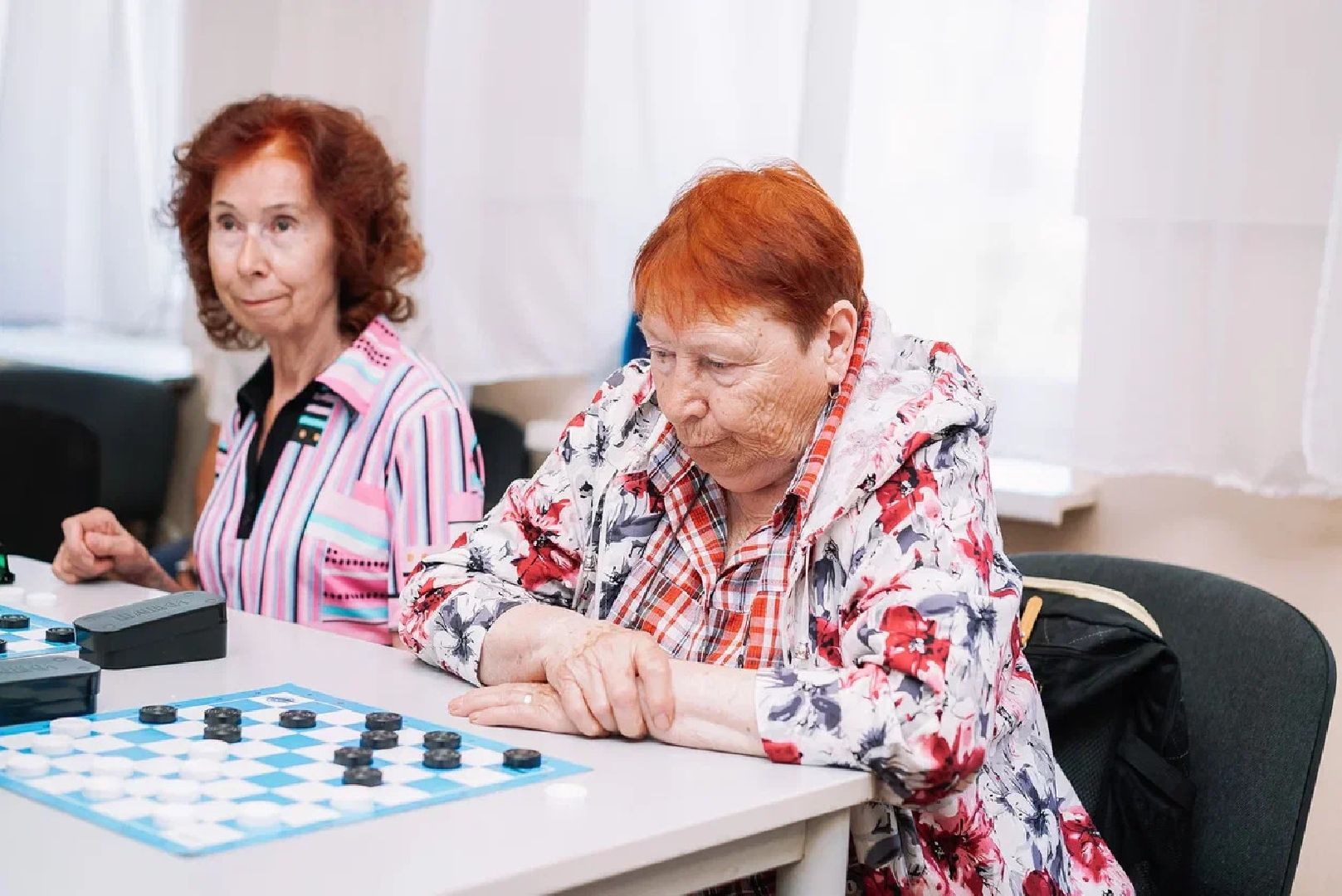 Активное долголетие, спорт, шашки, Орехово-Зуево