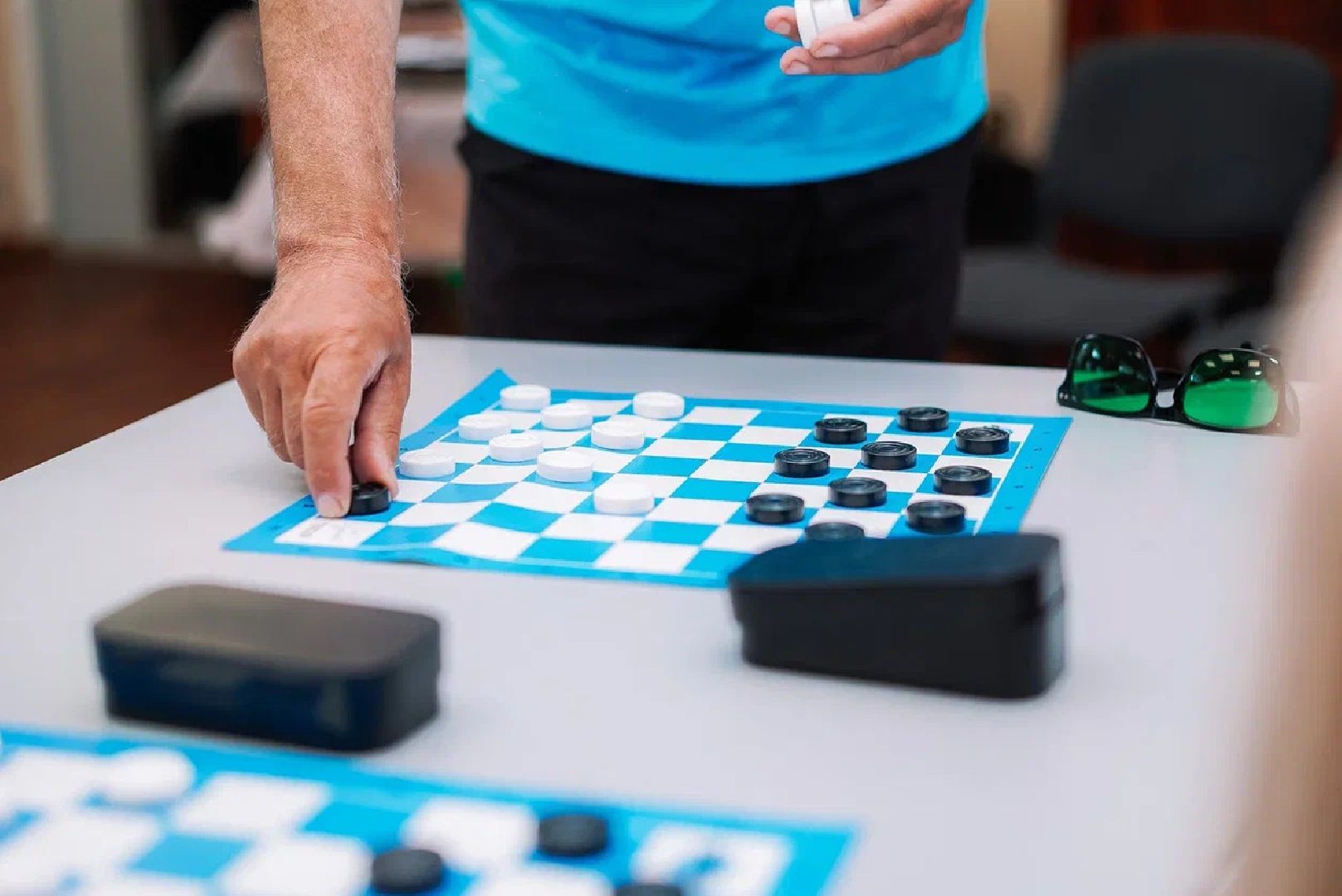 Активное долголетие, спорт, шашки, Орехово-Зуево