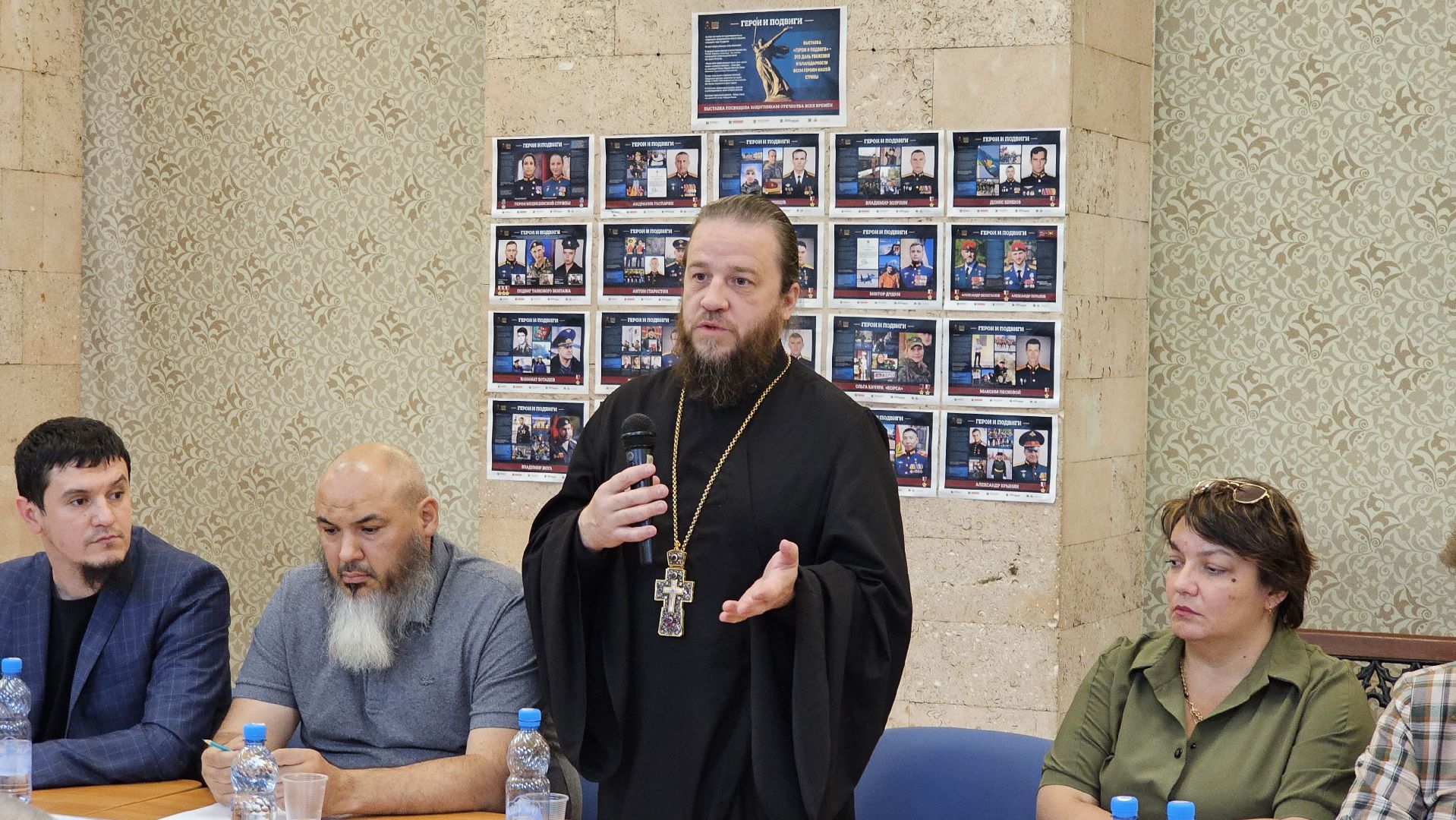 национальный вопрос, мигранты, законность, встреча с мусульманами, Котельники