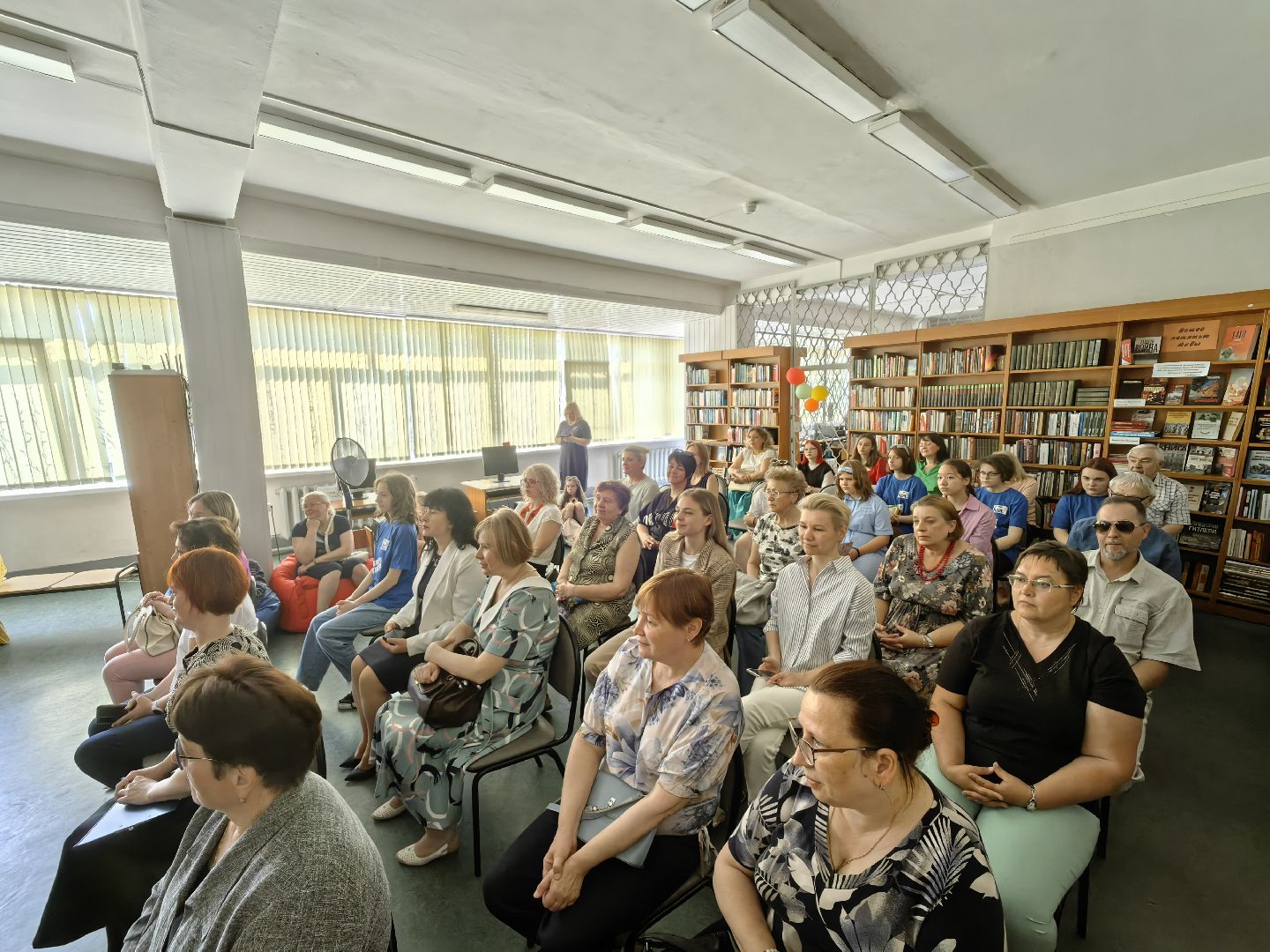 Юбилей, праздник, библиотека, читатель