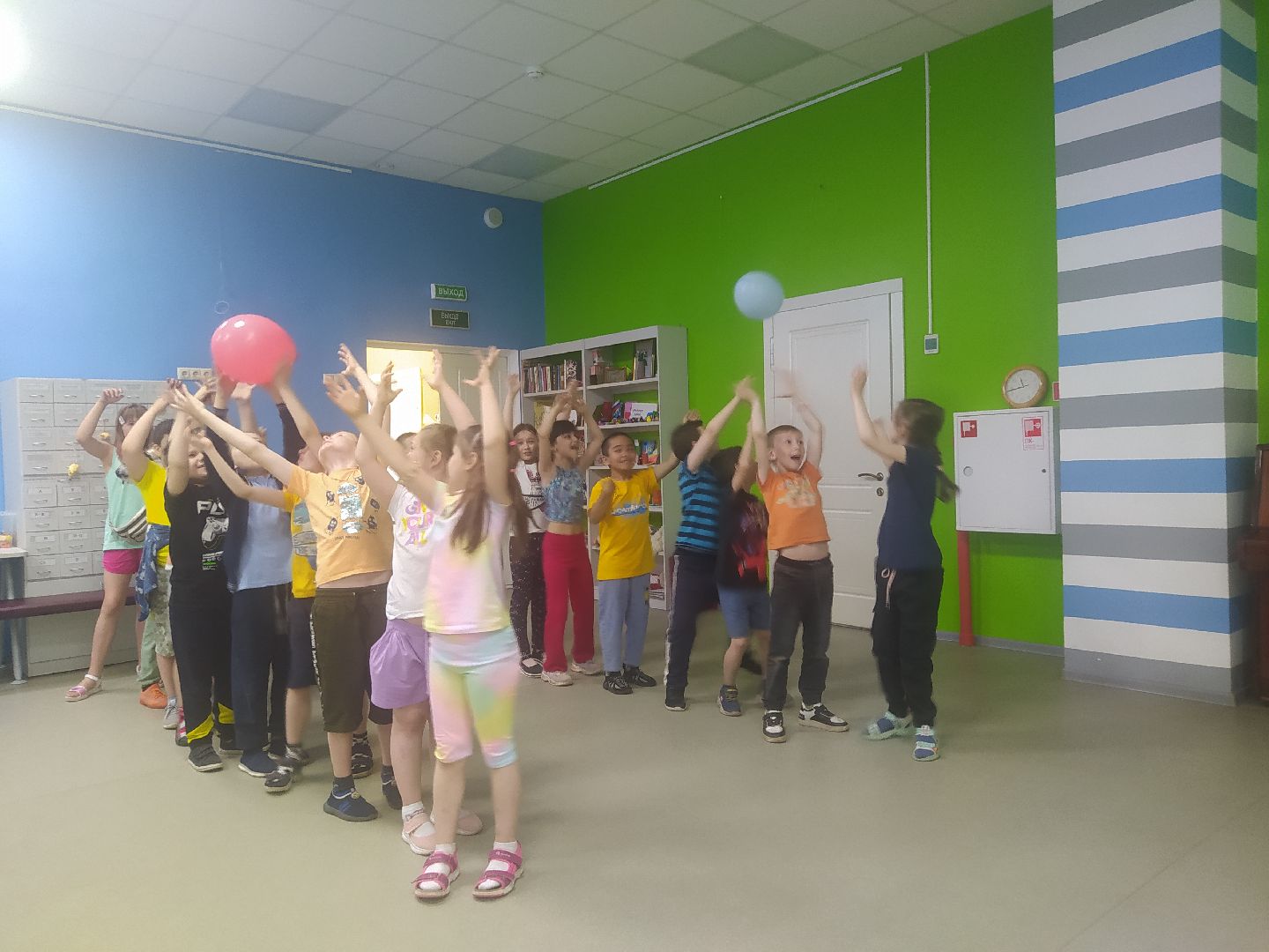 Дедовск, библиотека, дети