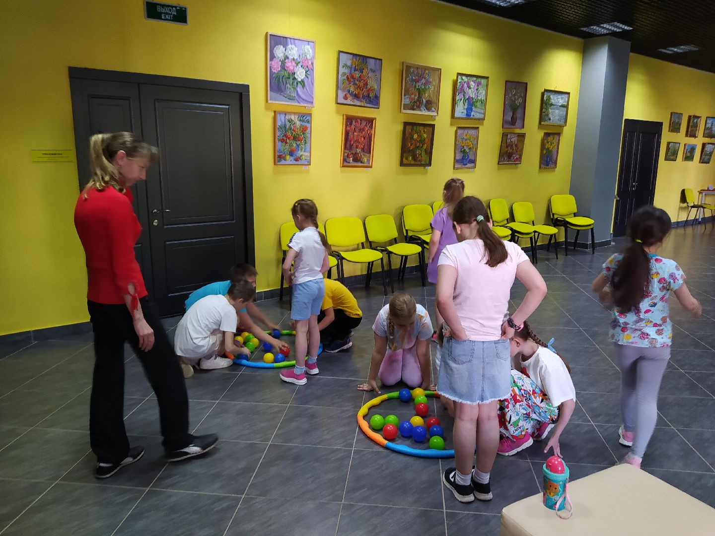 Дедовск, библиотека, дети