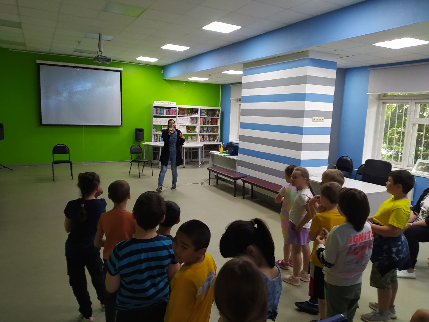 Дедовск, библиотека, дети