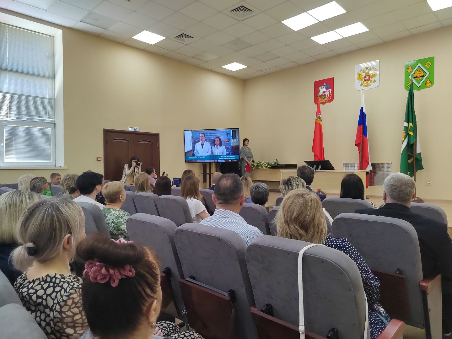 Пушкино, медицина, здравоохранение, день медицинского работника