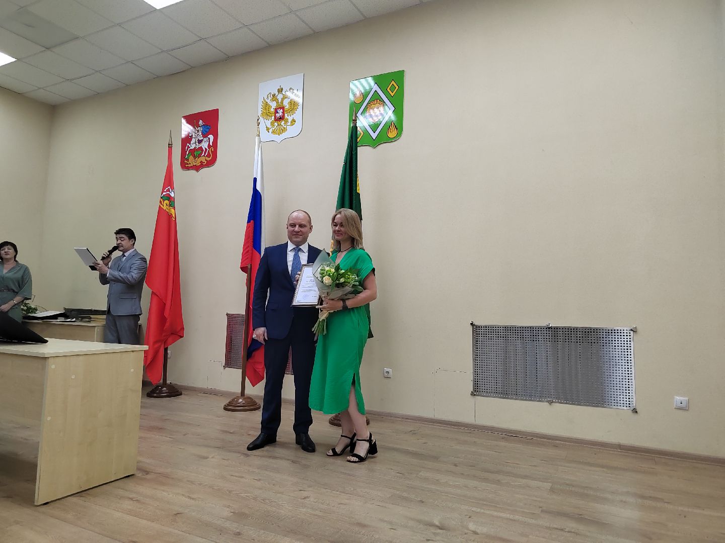 Пушкино, медицина, здравоохранение, день медицинского работника