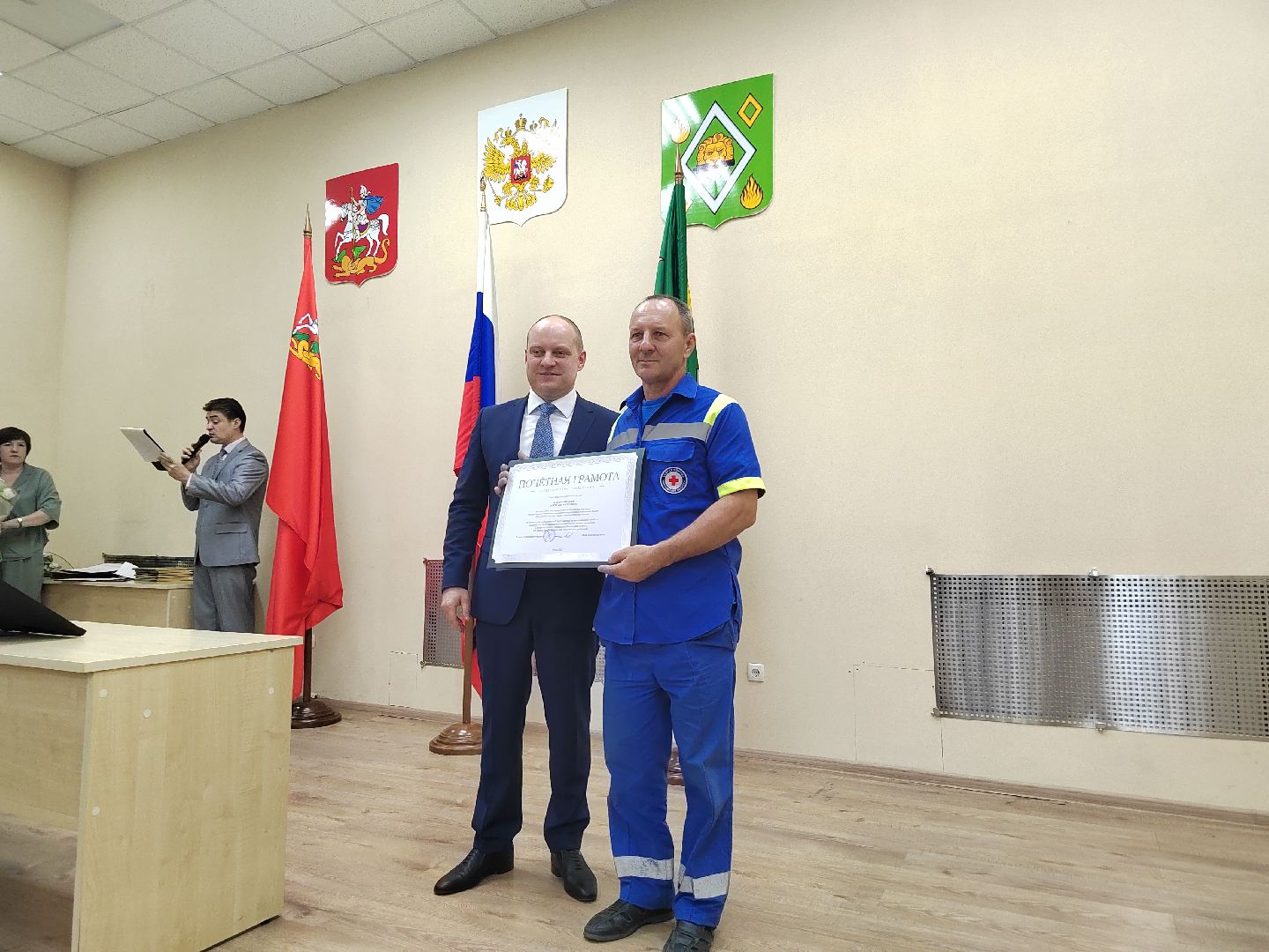 Пушкино, медицина, здравоохранение, день медицинского работника