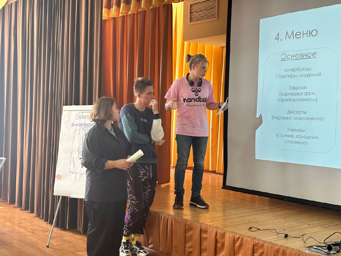 Хакатон, предпринимательский проект, Наро-Фоминск