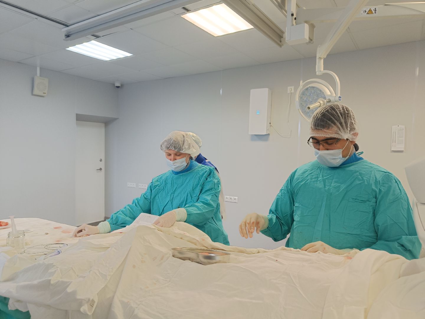 Операция, стентирование, сосудистый центр, ФБУЗ МСЧ №9 ФМБА России, Дубна