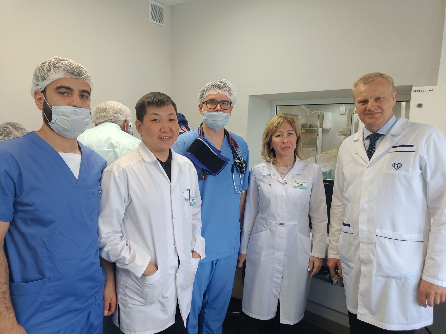 Операция, стентирование, сосудистый центр, ФБУЗ МСЧ №9 ФМБА России, Дубна