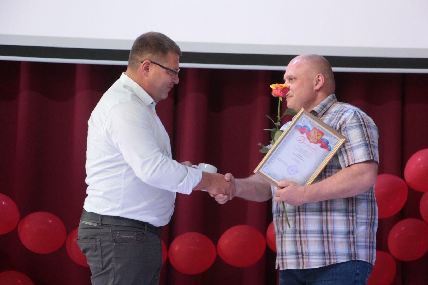 день медицинского работника, Протвино, праздник, медики, награды