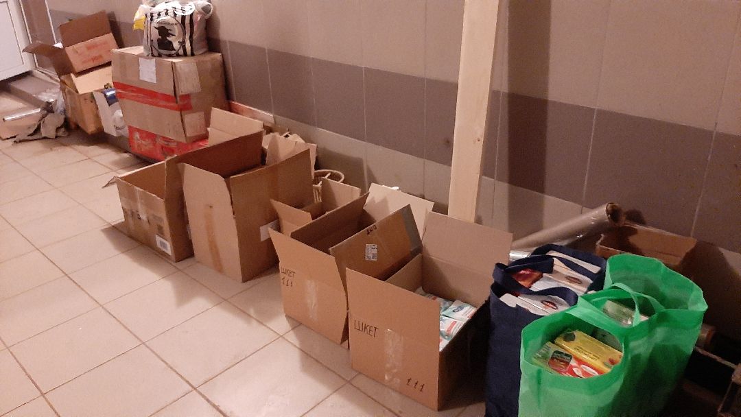 волонтёры, помощь людям, Серпухов