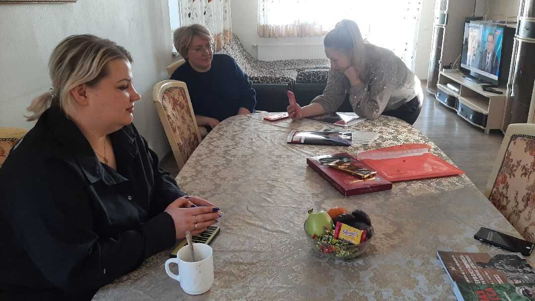 волонтёры, помощь людям, Серпухов