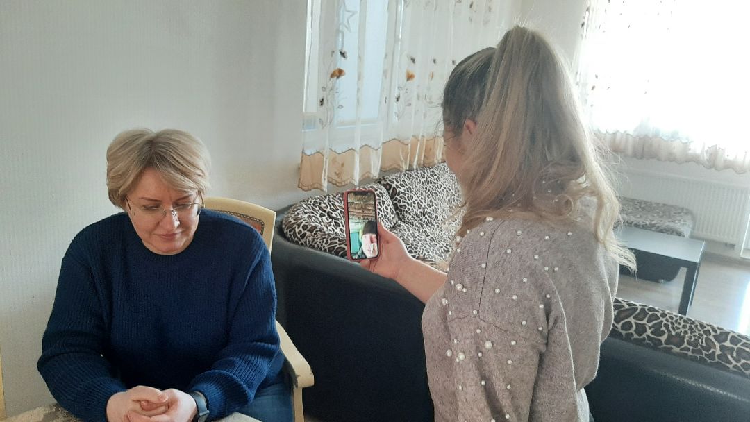 волонтёры, помощь людям, Серпухов