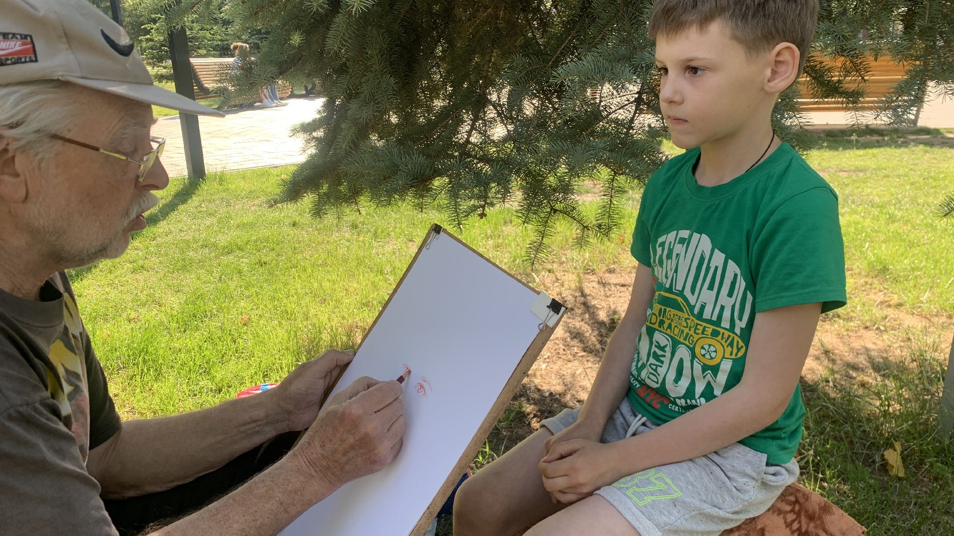 Ступино, вернисаж, художники, Николай Тронза