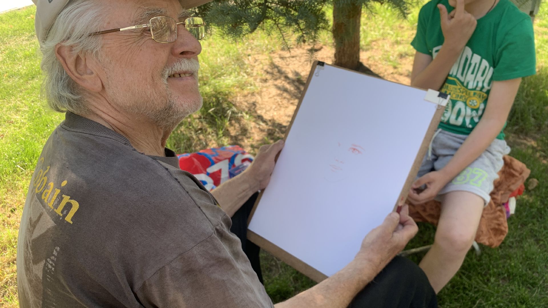 Ступино, вернисаж, художники, Николай Тронза