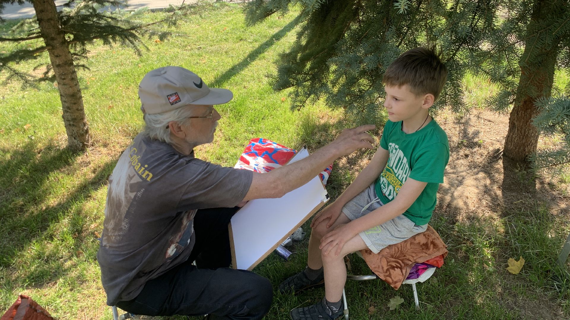 Ступино, вернисаж, художники, Николай Тронза