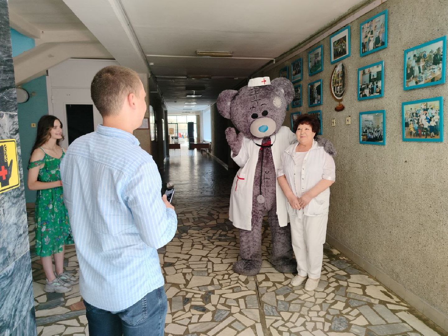 День медицинского работника, Протвино, праздник, волонтеры, ЦМИ