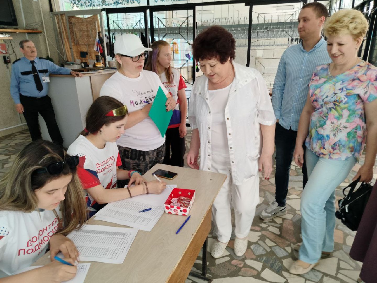 День медицинского работника, Протвино, праздник, волонтеры, ЦМИ