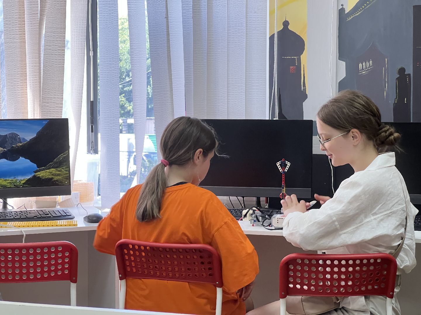 Химки, образование, робототехника, Бином Ньютона