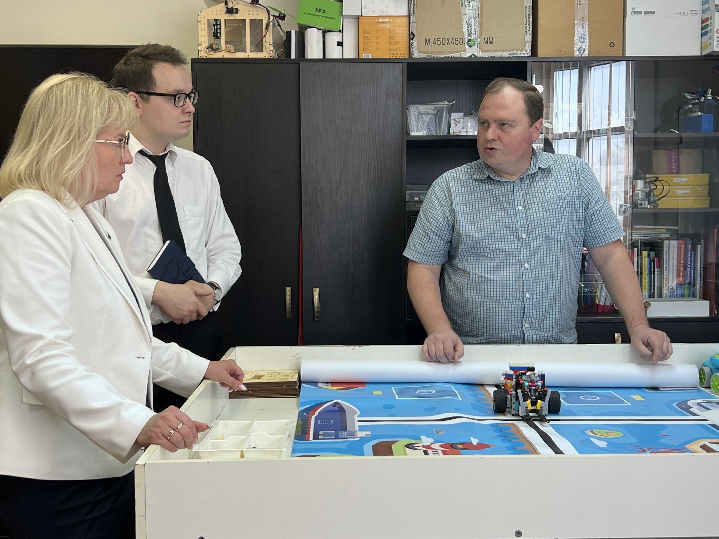 Химки, образование, робототехника, Бином Ньютона