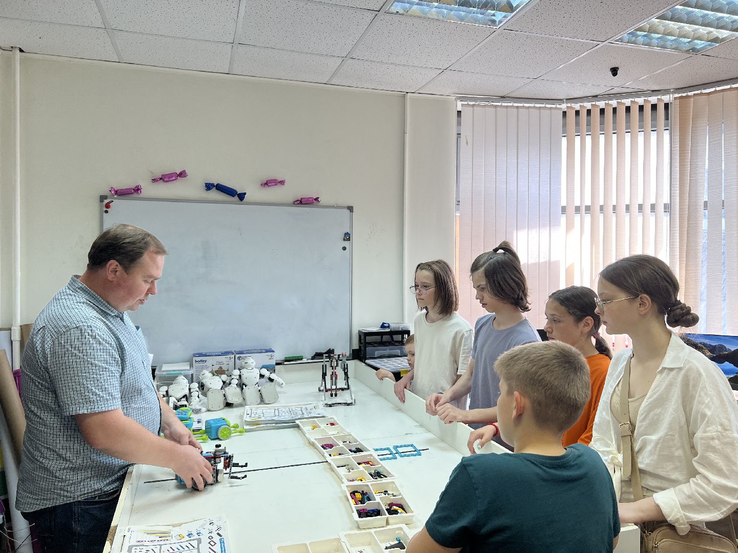 Химки, образование, робототехника, Бином Ньютона