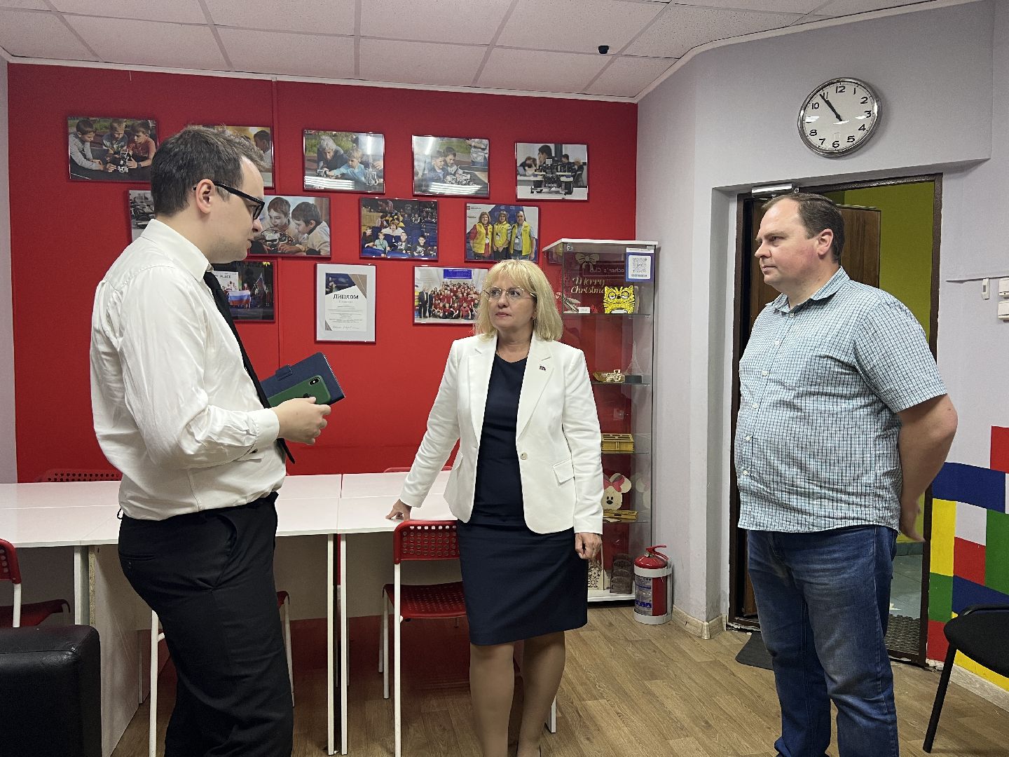 Химки, образование, робототехника, Бином Ньютона