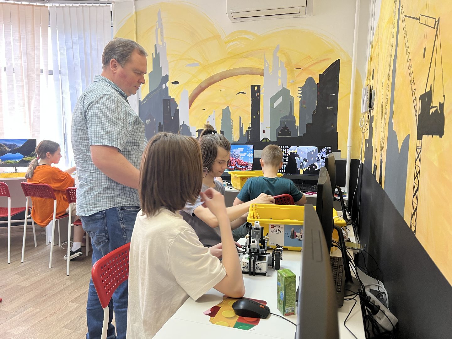 Химки, образование, робототехника, Бином Ньютона