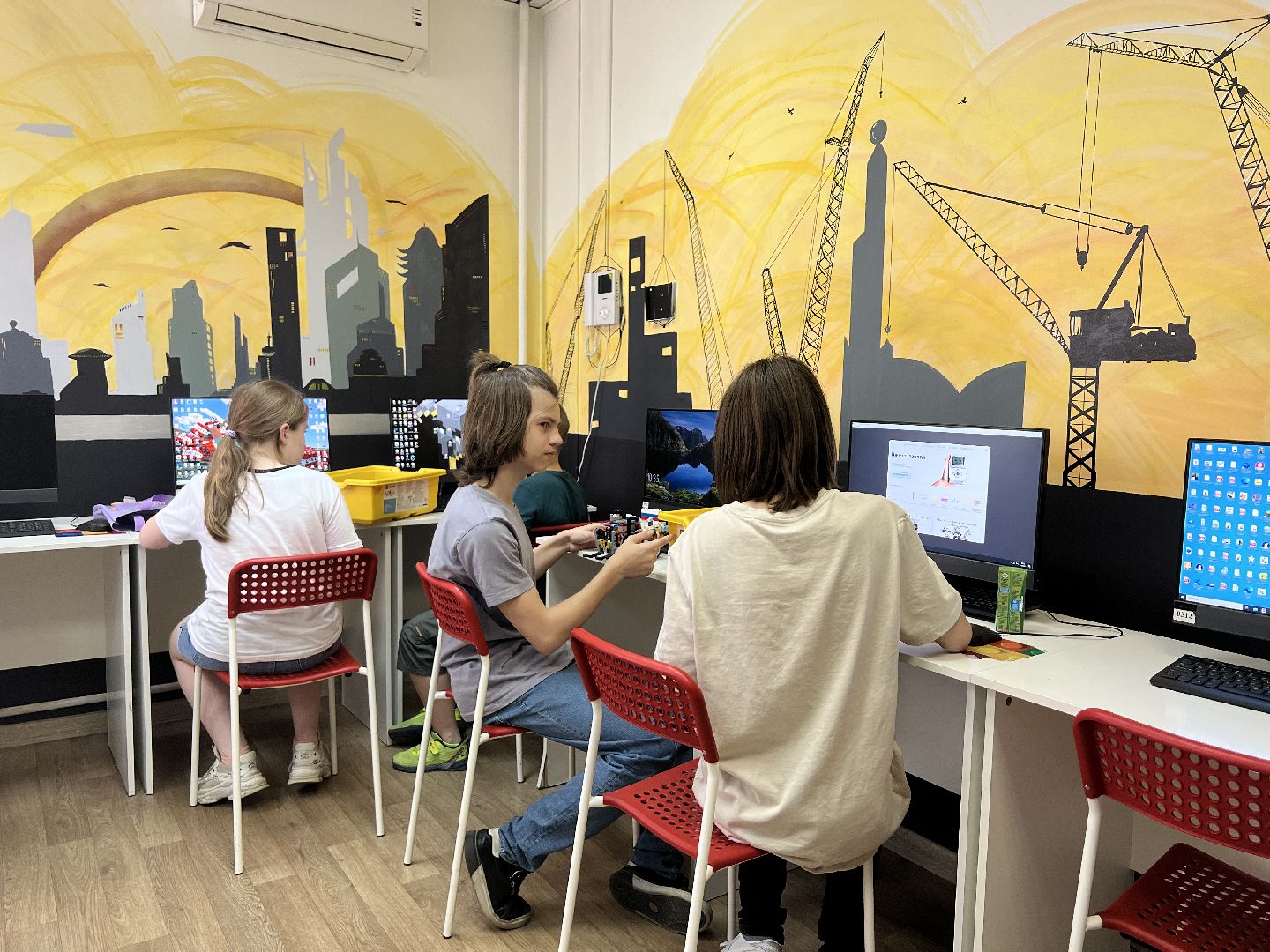 Химки, образование, робототехника, Бином Ньютона