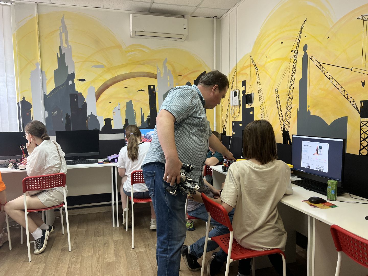 Химки, образование, робототехника, Бином Ньютона