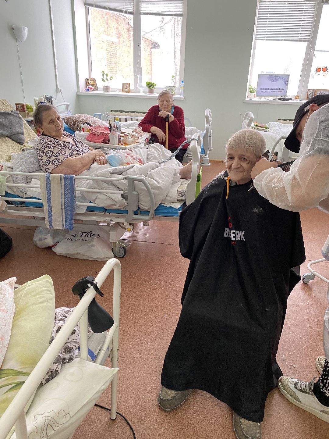 Шаховская, волонтеры, больница, сестринский уход