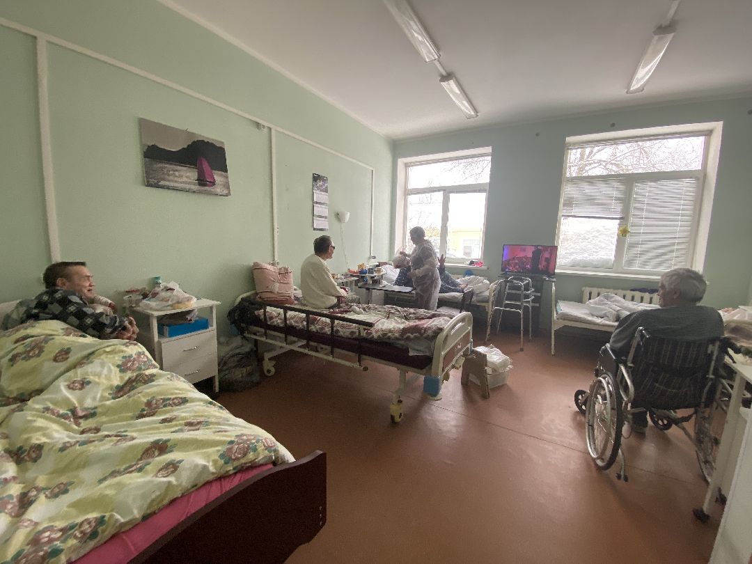 Шаховская, волонтеры, больница, сестринский уход