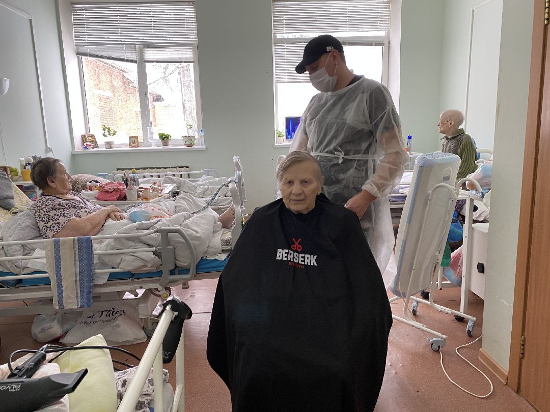 Шаховская, волонтеры, больница, сестринский уход