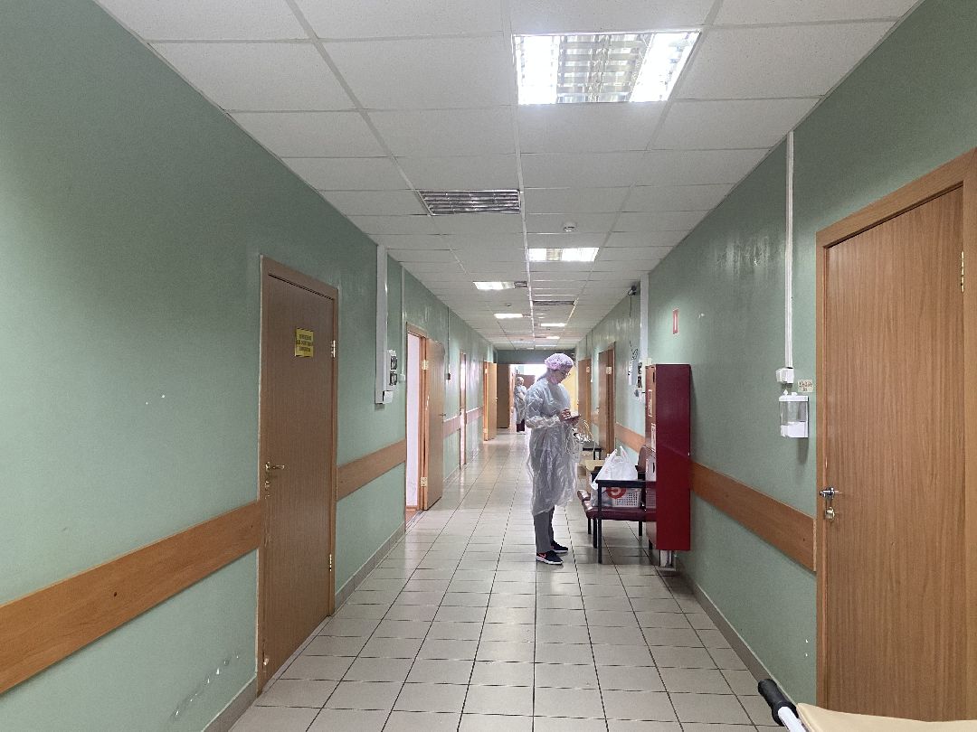 Шаховская, волонтеры, больница, сестринский уход